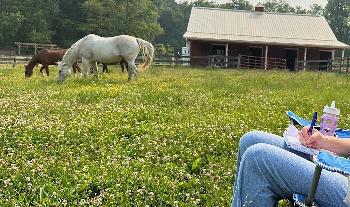 Deep Work Day Workshop with Horses