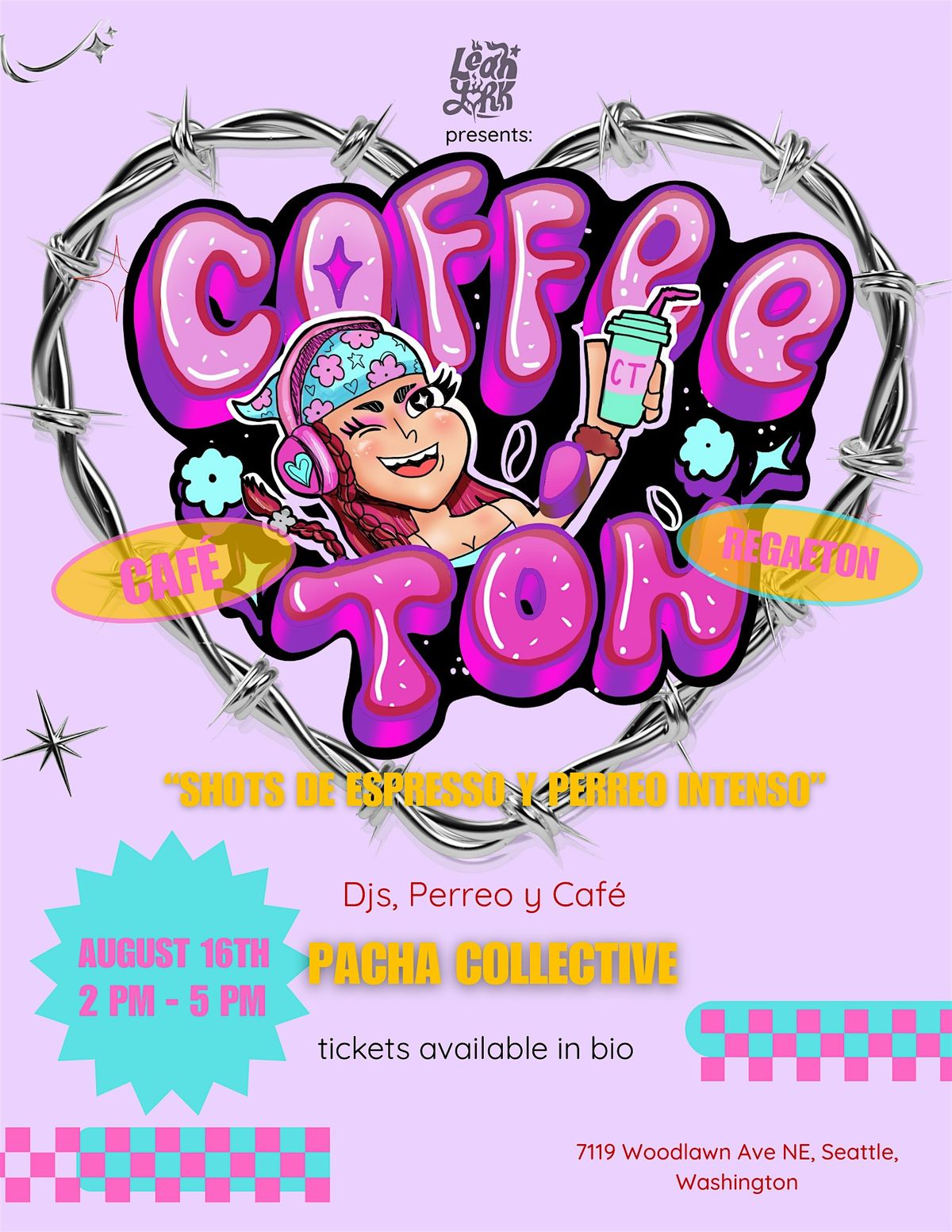 Coffeet\u00f3n 4: Coffee Rave Latino