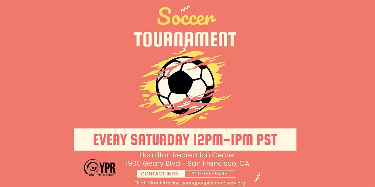 YPR-San Francisco Saturday Soccer