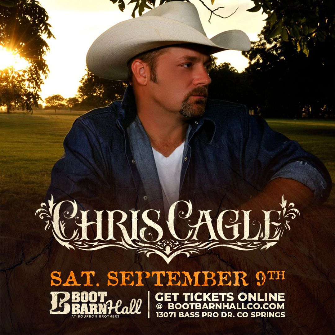 Chris Cagle at New Barn Theatre