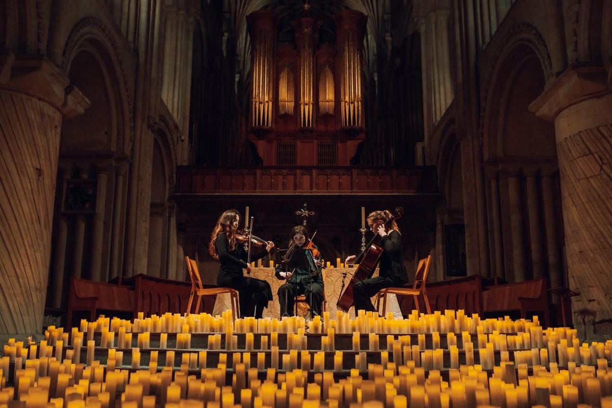 A Vivaldi & Mozart Candlelight Experience In Guildford\ud83d\udd6f\ufe0fFriday 26th September