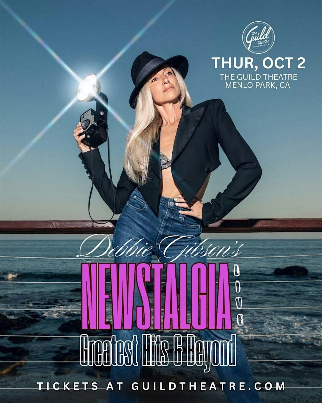 VIP Upgrades for Debbie Gibson's Newstalgia Live San Francisco