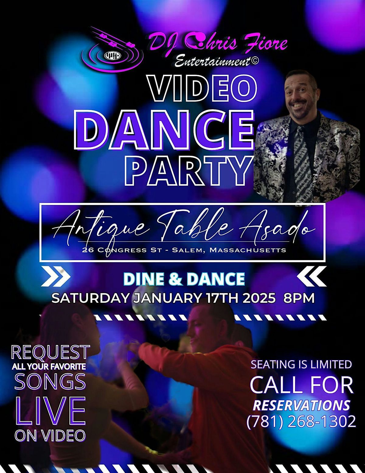 DINE DANCE AND DISCO