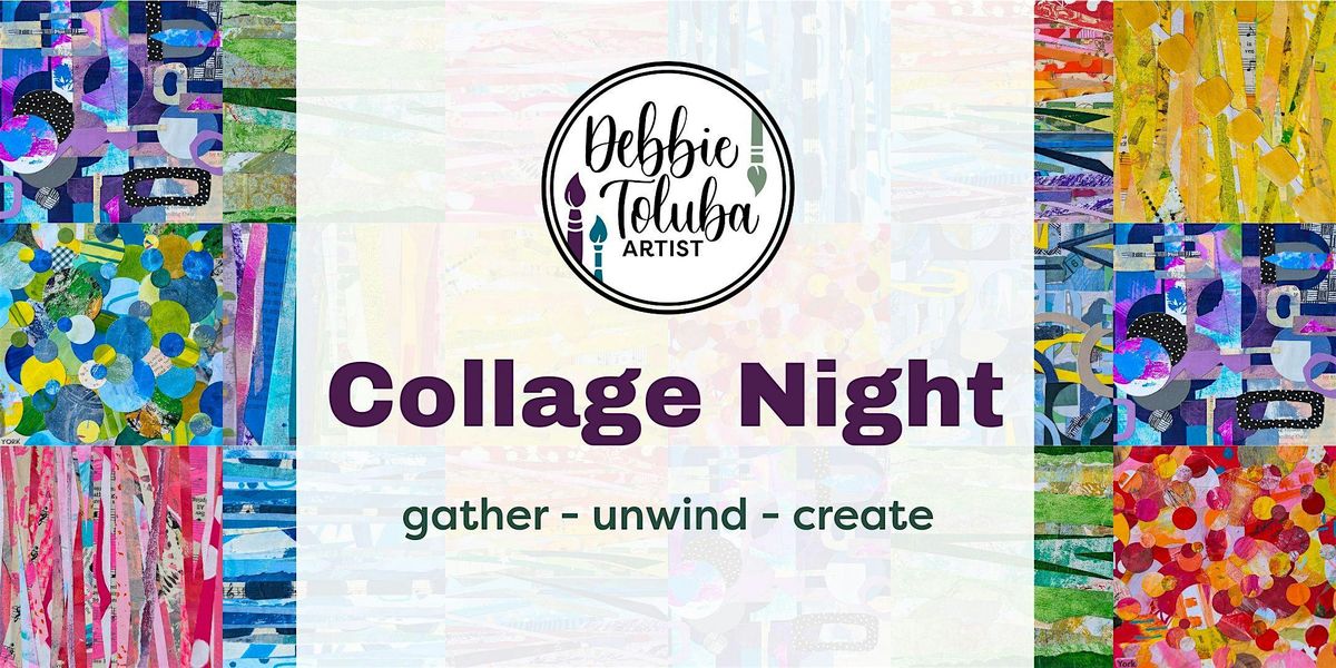 February Collage Night at Holy Hound Taproom