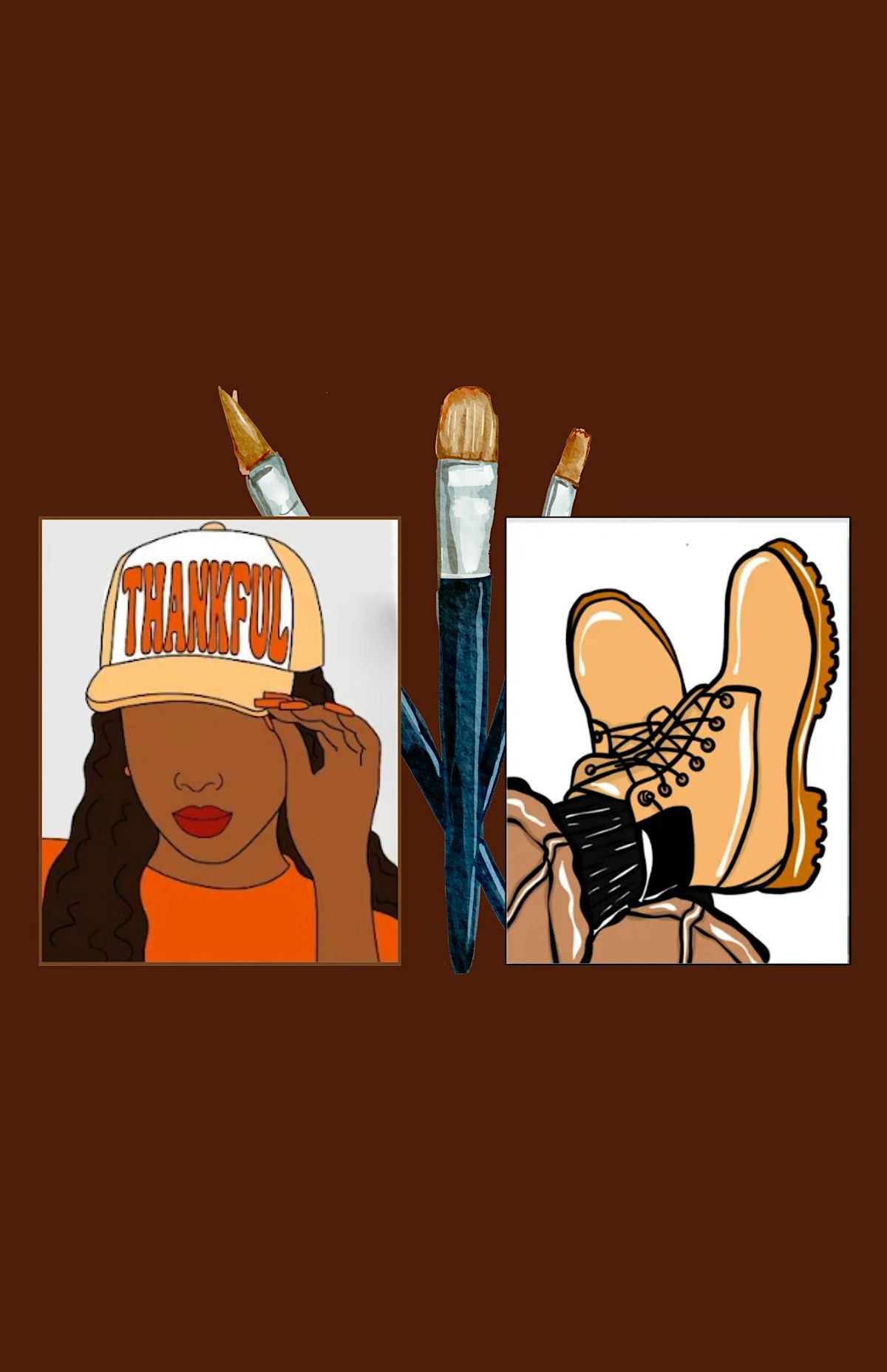 Midday Muse: Sip & Paint