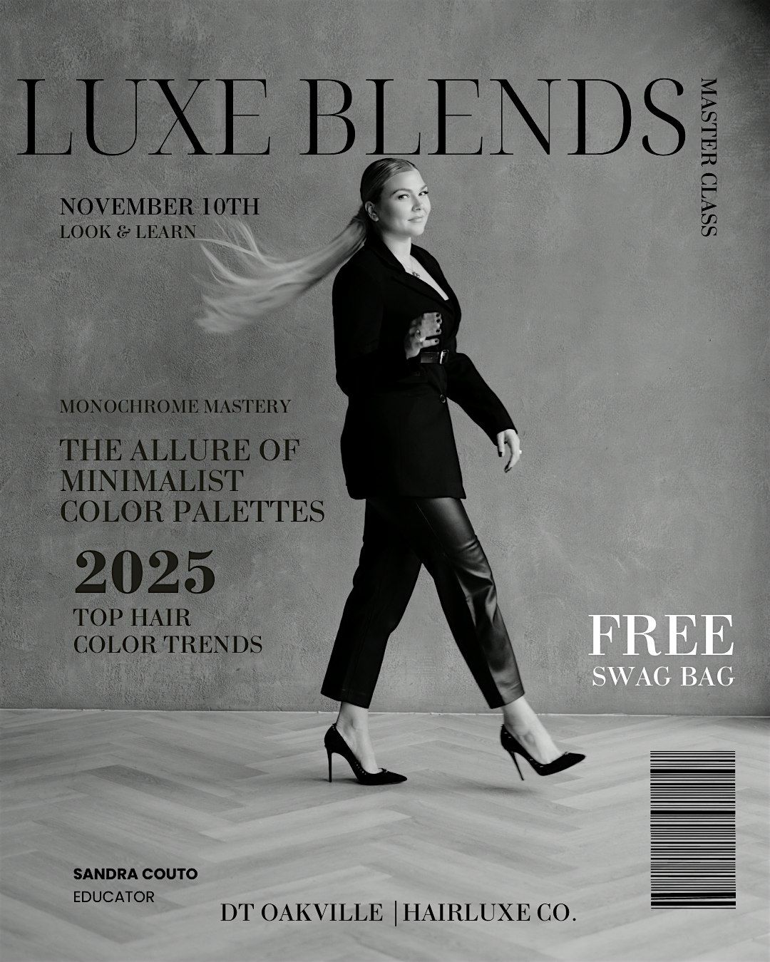 LUXE BLENDS master class