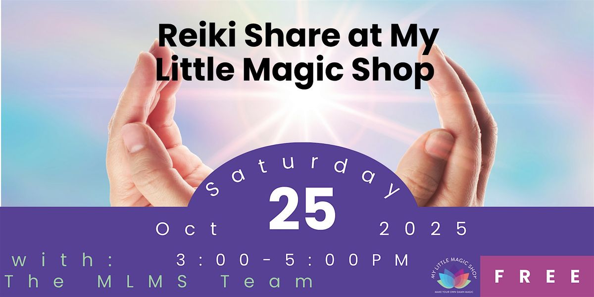 Reiki Share \u2013 Free Community Practice Circle (NYC)