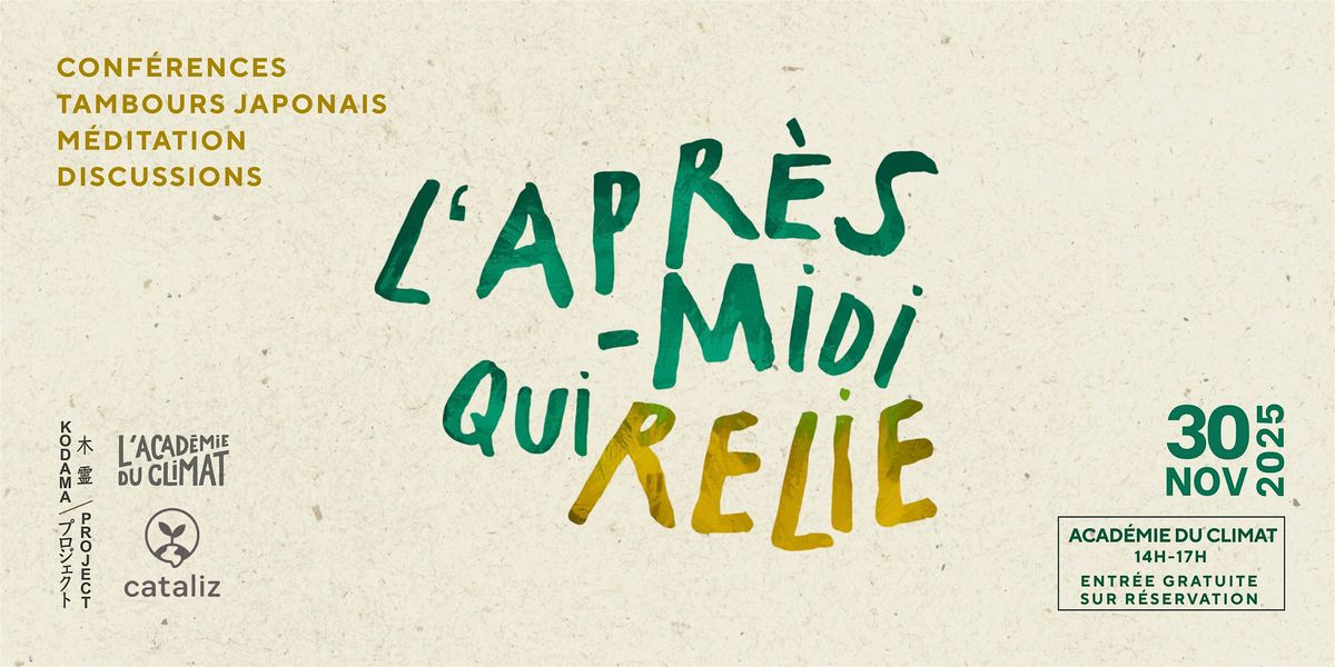 L'Apr\u00e8s-midi qui relie