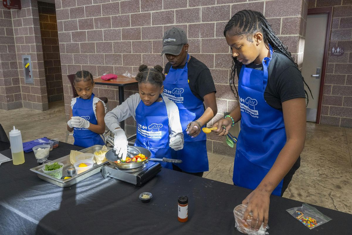 Camden's Healthy Cooking Challenge
