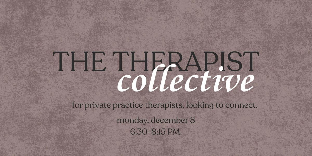 THE THERAPIST COLLECTIVE