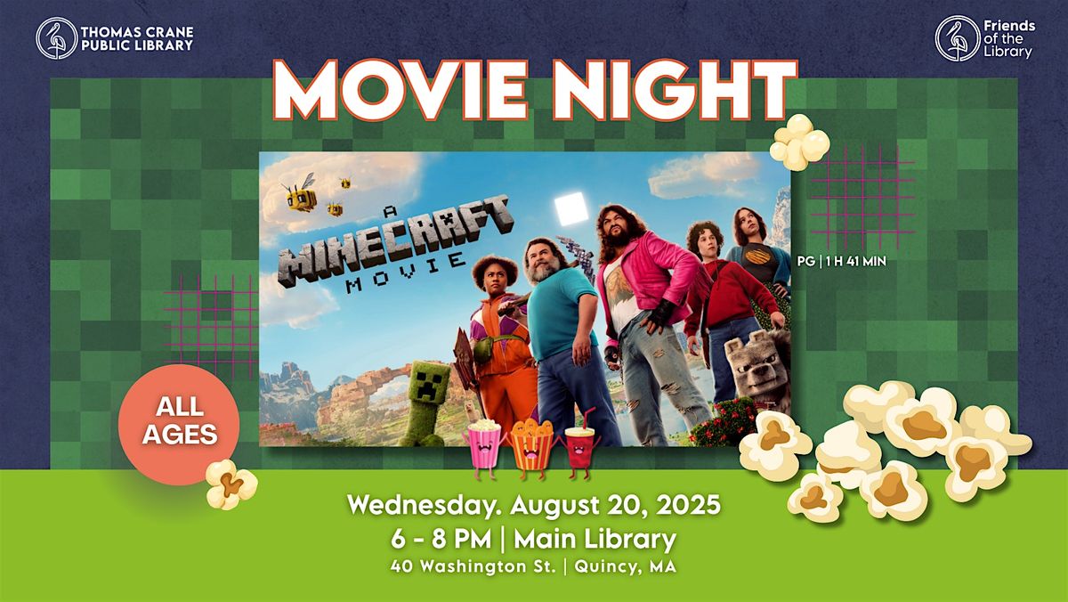 FREE "Minecraft" (2025) Movie Night