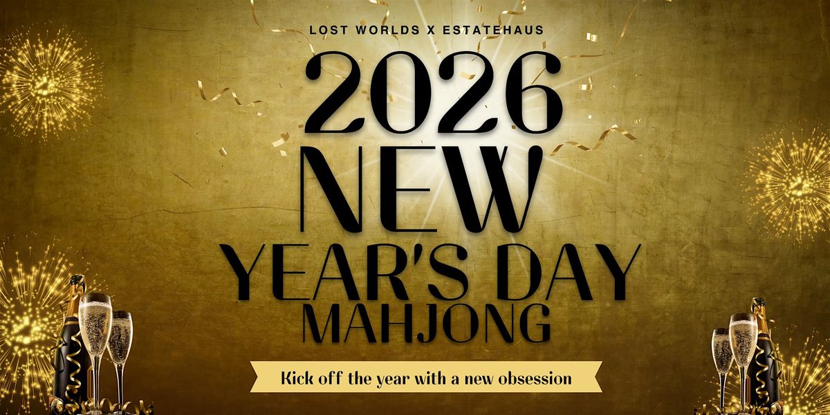 New Year's Day Mahjong 101 + Open Play