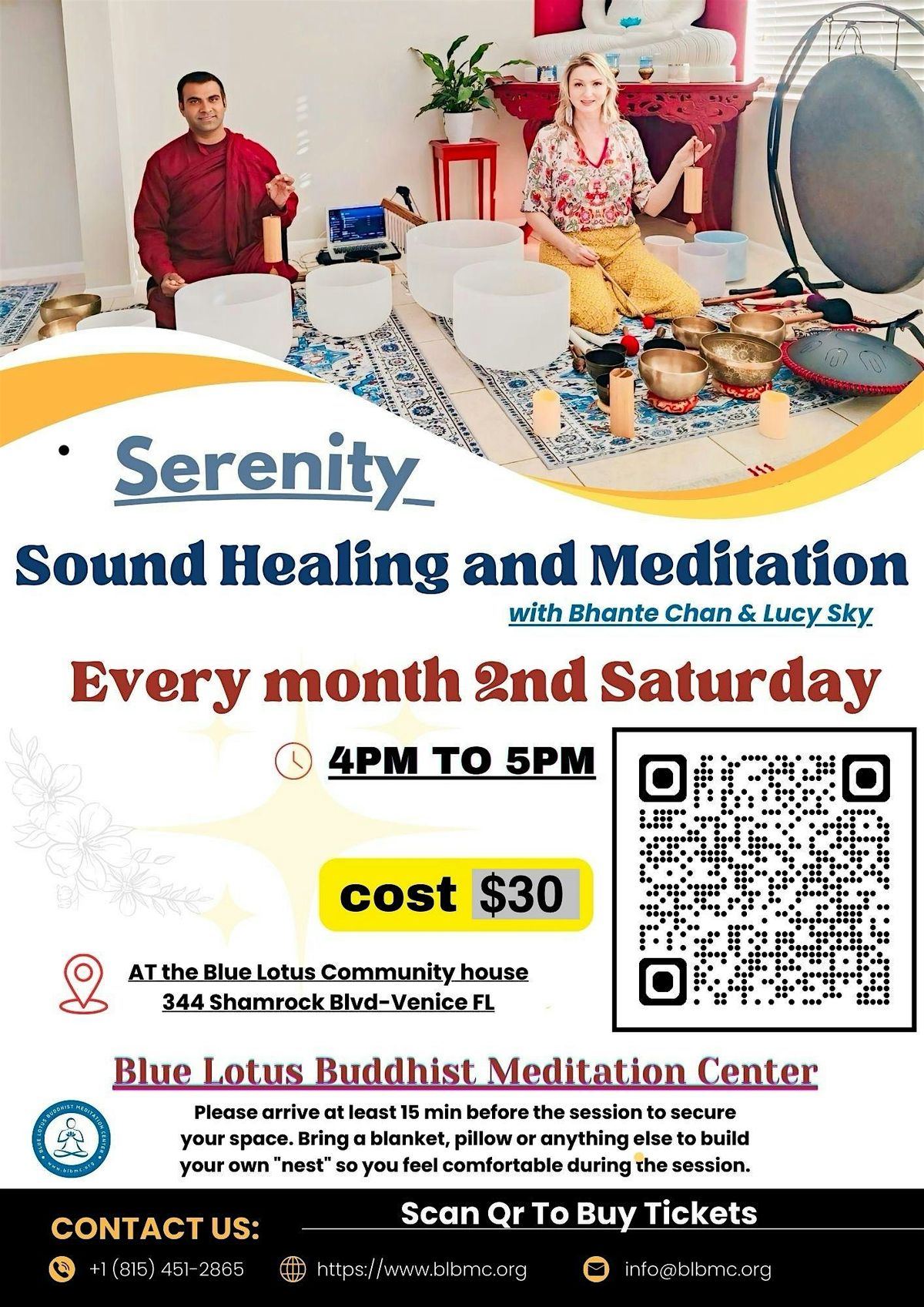 Serenity Sound Healing and Meditation