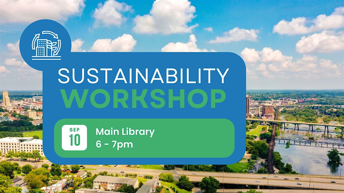 5th District Sustainability Workshop