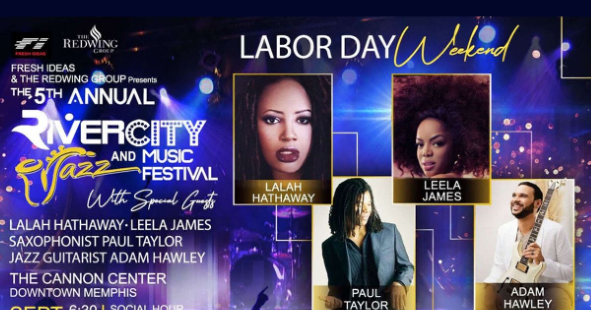 River City Jazz and Music Fest at Cannon Center for the Performing Arts