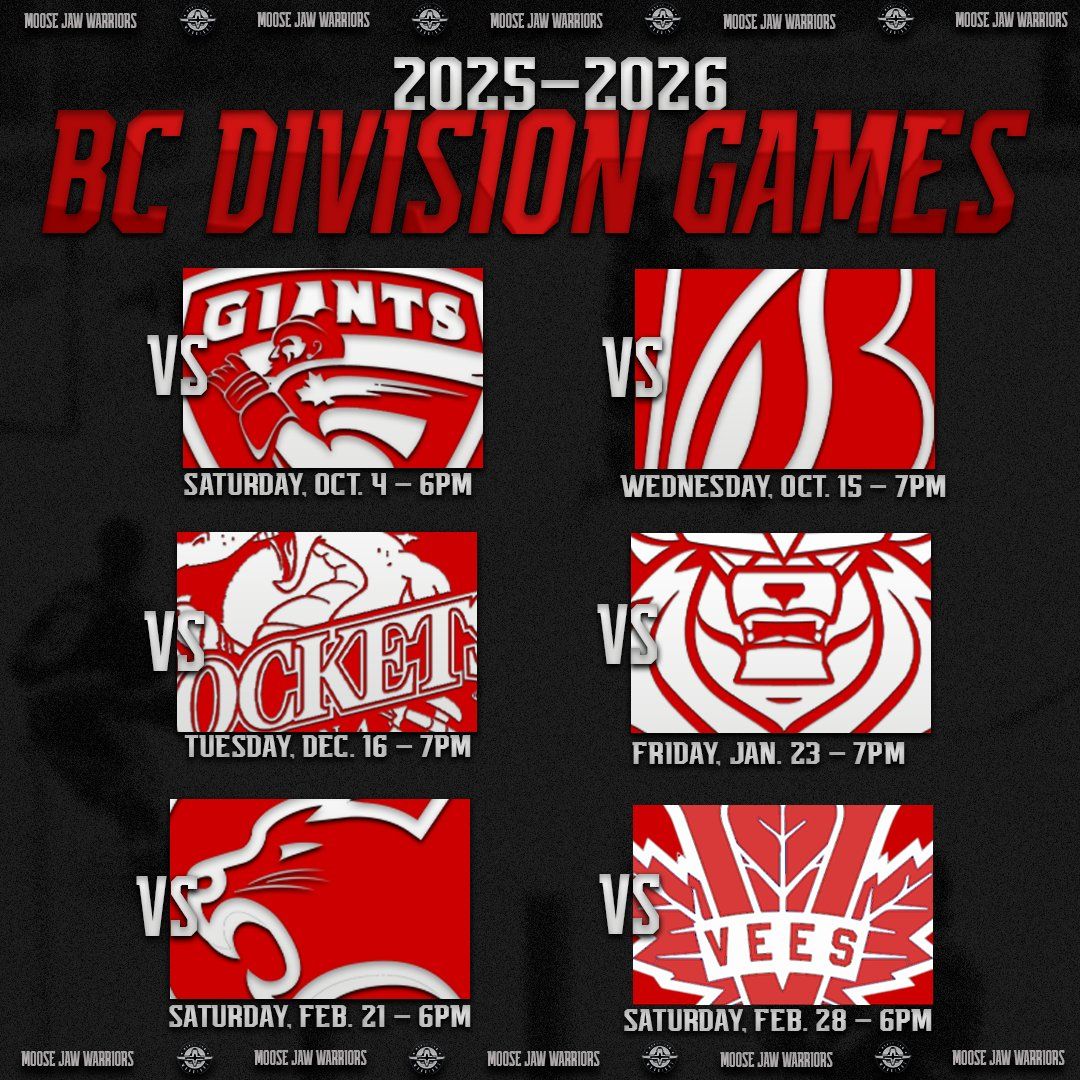 Everett Silvertips vs. Moose Jaw Warriors