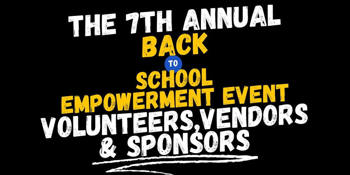 Detroit Is Me: Empowerment Volunteer, Vendor & Sponsorship Registration