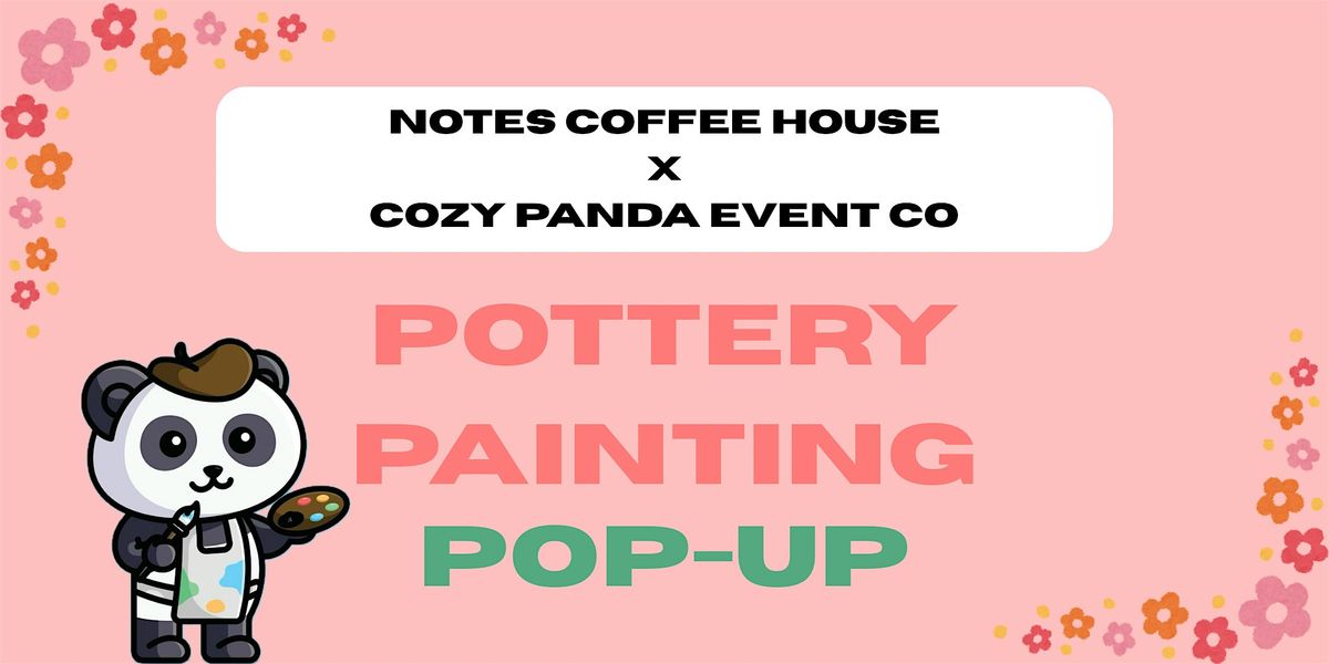 Pottery Painting Pop-Up