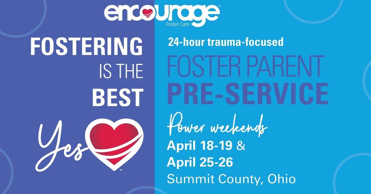 April 2026 Foster Parent Pre-Service