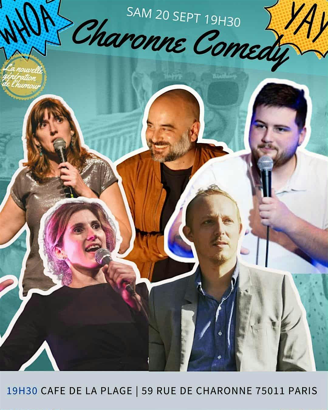 Charonne Comedy Club