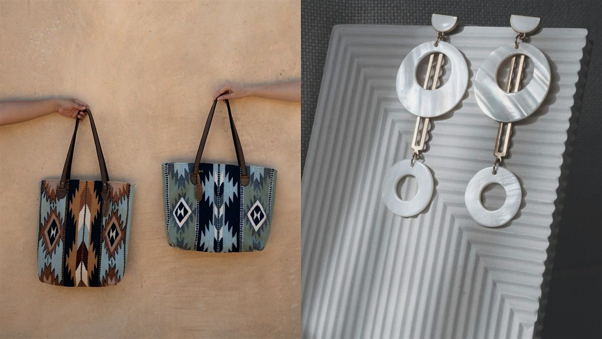 HOLIDAY SIP & SHOP featuring AMASOUK & Olivia Holland