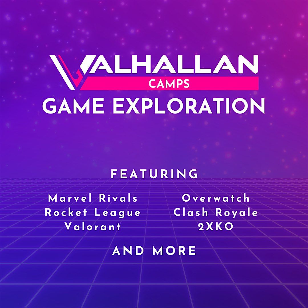 Valhallan Video Game Exploration - A Youth Educational Winter Break camp
