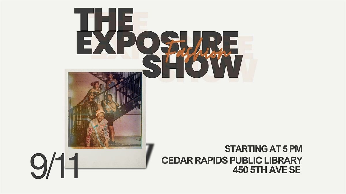 The Exposure Show: A Community Fashion Experience