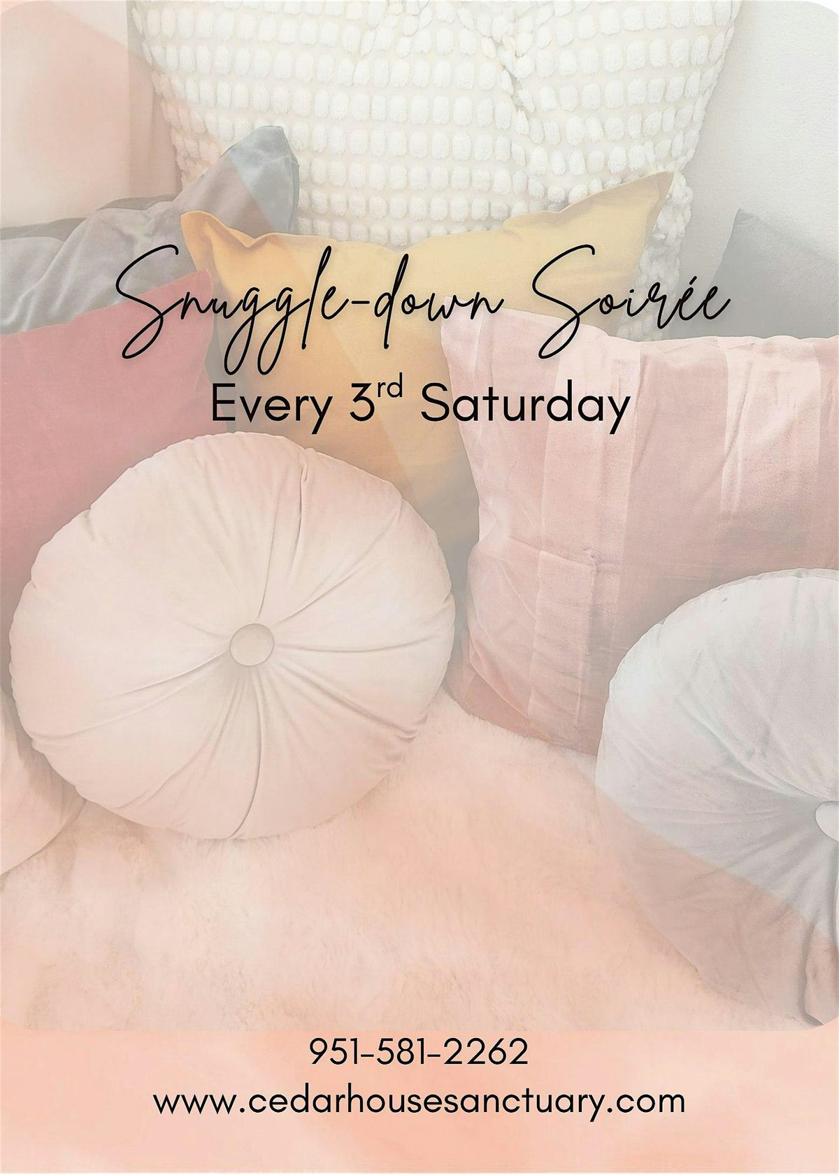 Snuggle-down Soir\u00e9e