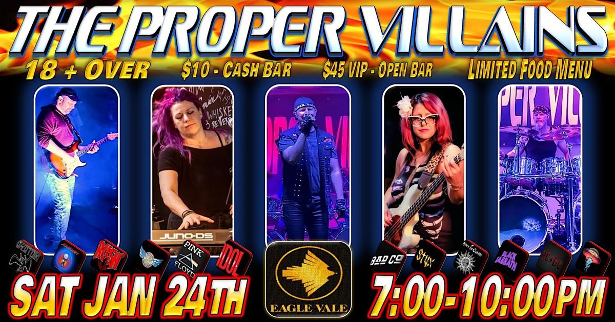 The Proper Villains