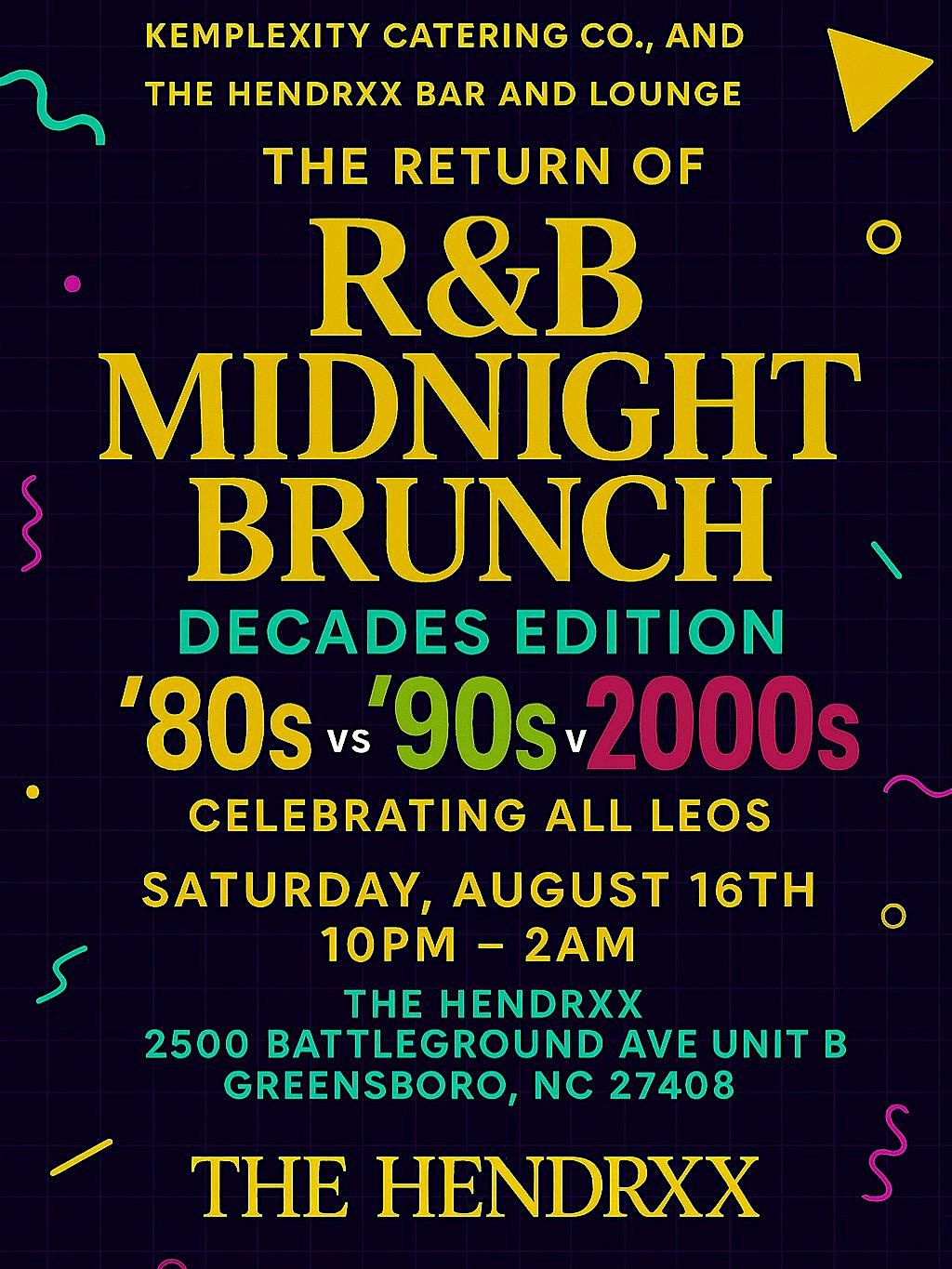 The Return of the R&B Midnight Bruch Leo Edition