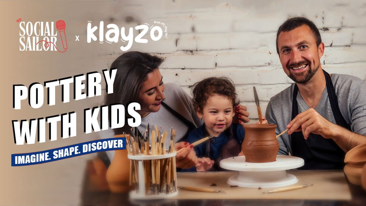 Pottery with Kids