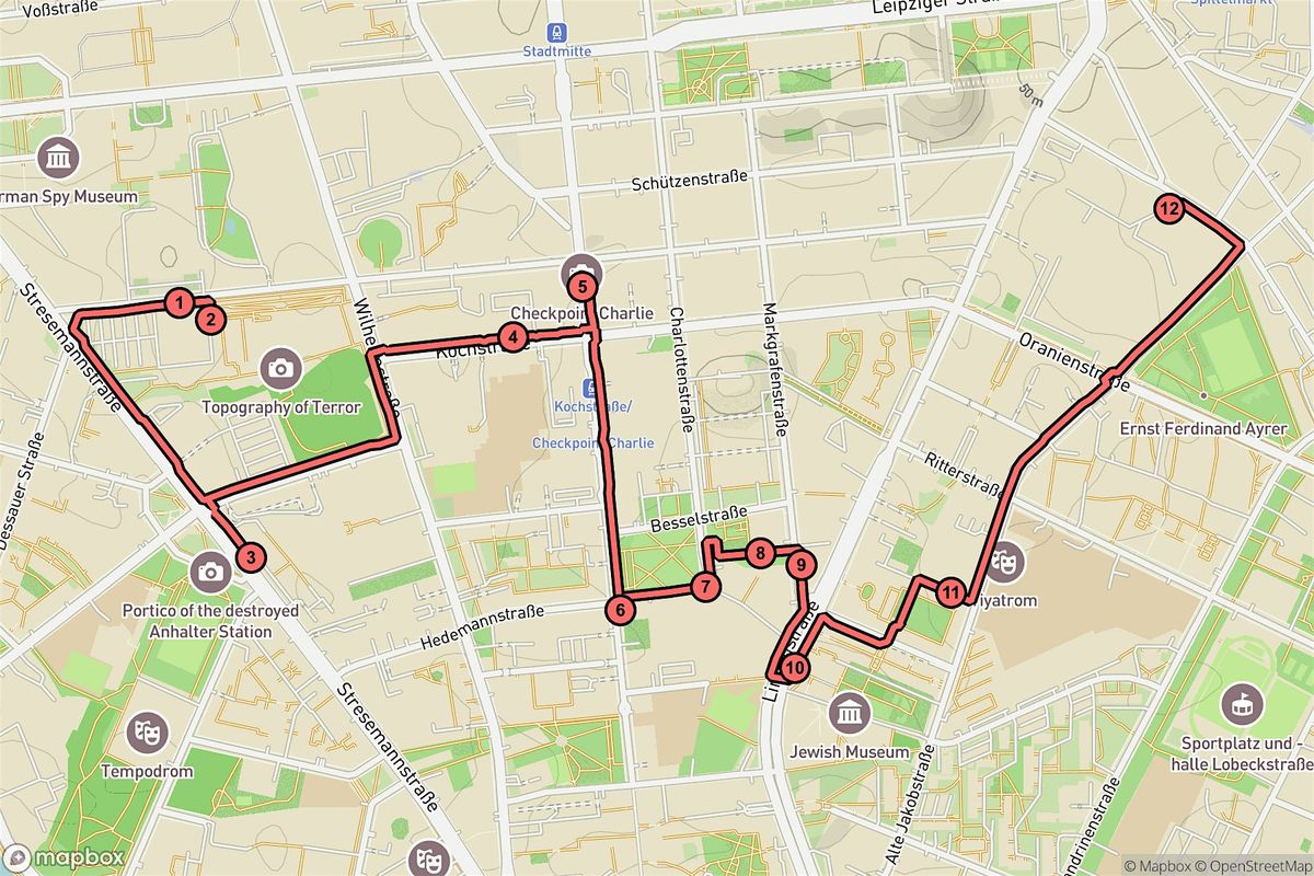 Berlin Audio Tour: Hidden Histories of Kreuzberg's Art & Resistance