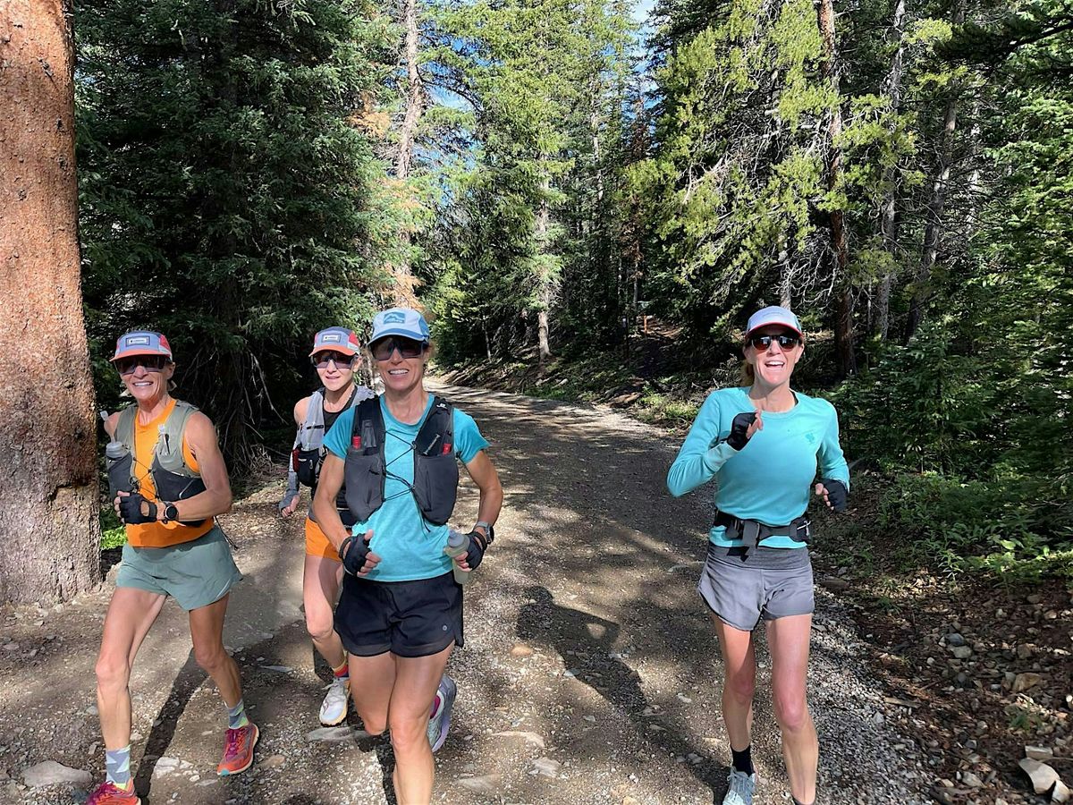 Vitality Women's Trail Running Retreat