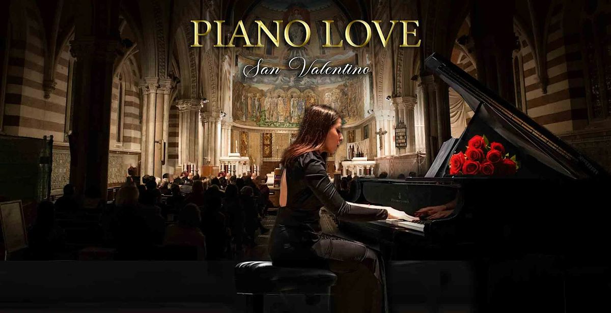 Piano Love - Concerto di San Valentino - Roma