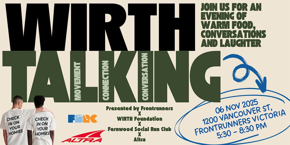 WIRTH Talking : An Evening for Mental & Physical Health