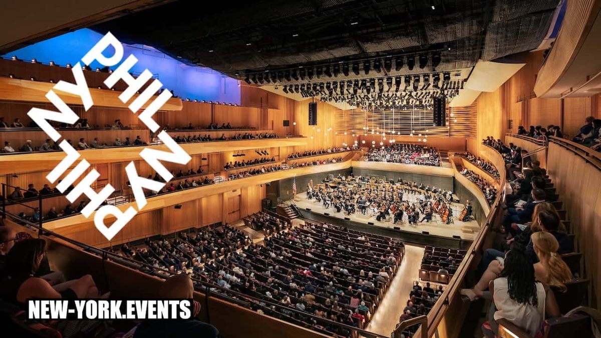 New York Philharmonic - Tchaikovskys Fifth and Korngold at David Geffen Hall