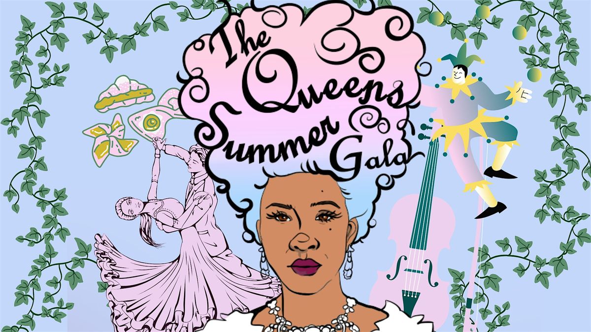 The Queen's Summer Gala-A Bridgerton-Inspired Affair