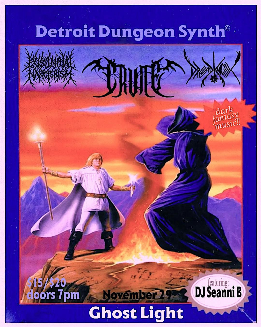 Detroit Dungeon Synth @ Ghost Light