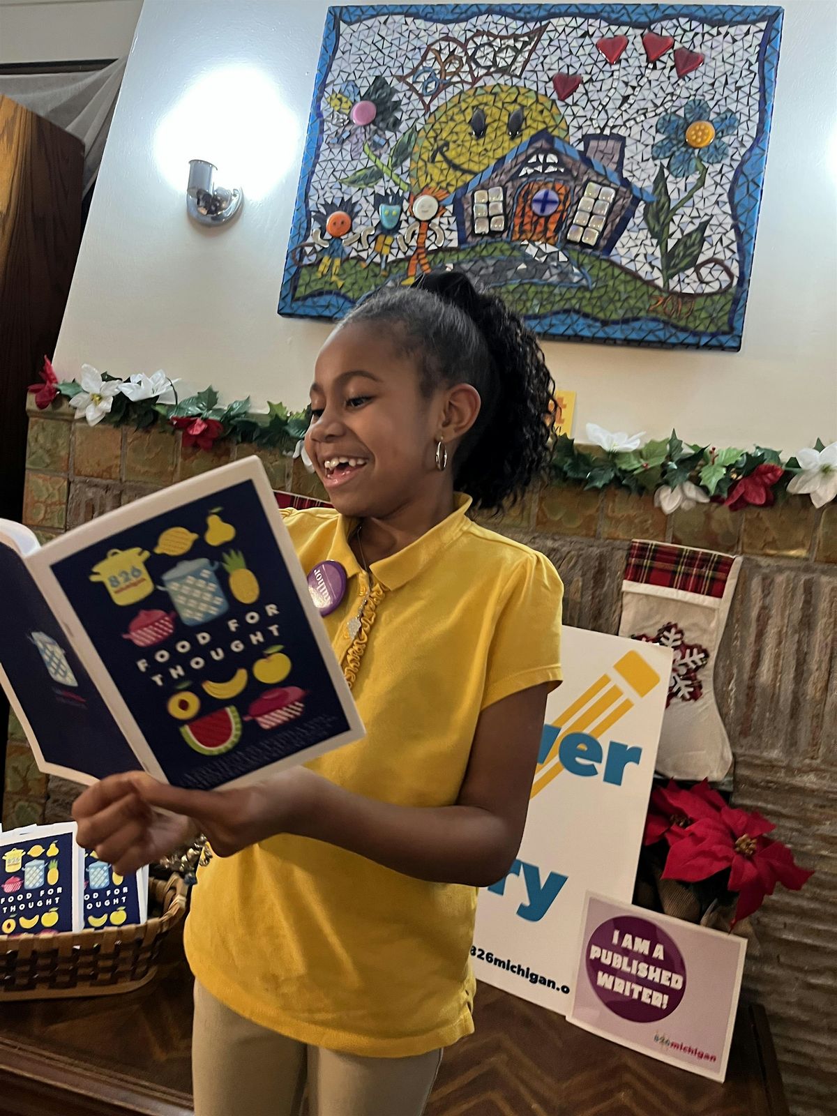 826michigan Open Mic Poetry