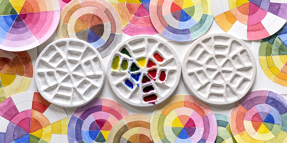 Watercolor Theory and Limited Palette Basics with Shasta Garcia