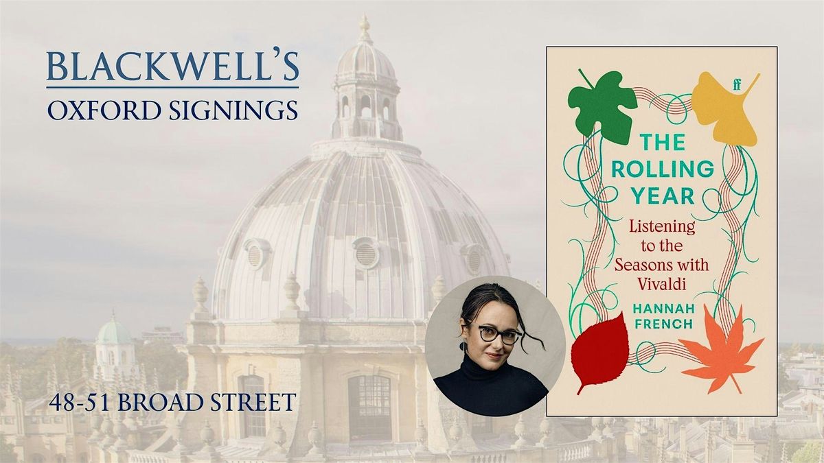 Hannah French THE ROLLING YEAR