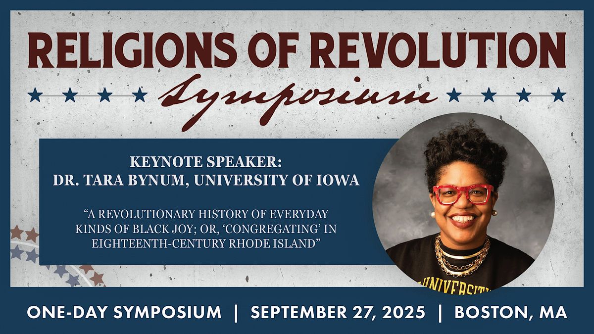 Religions of Revolution Symposium
