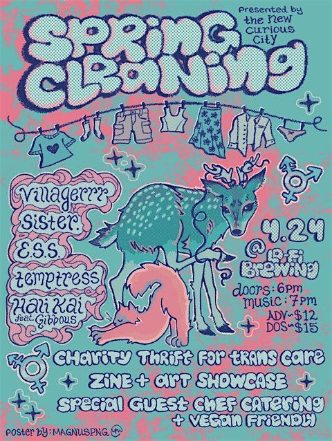 villagerrr, Sister., E.S.S., temptress, Hali Kai feat. Gibbous