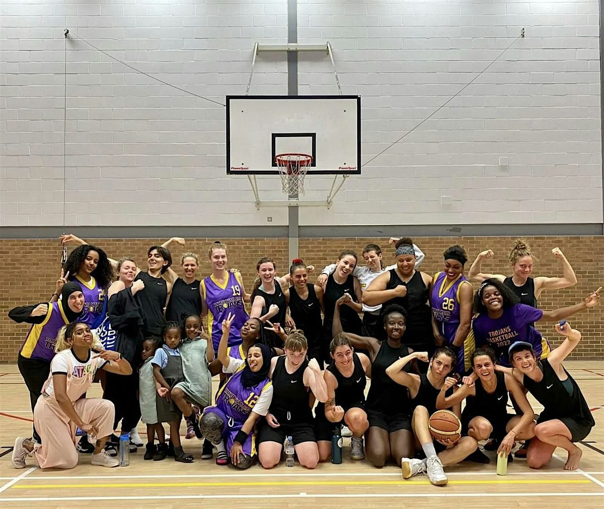 Women's Only Basketball Training and Scrimmage | Mixed Ability