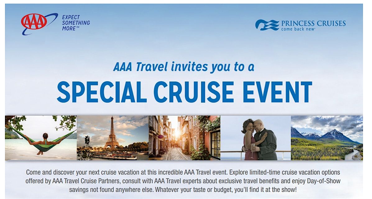 AAA Princess Cruise Event