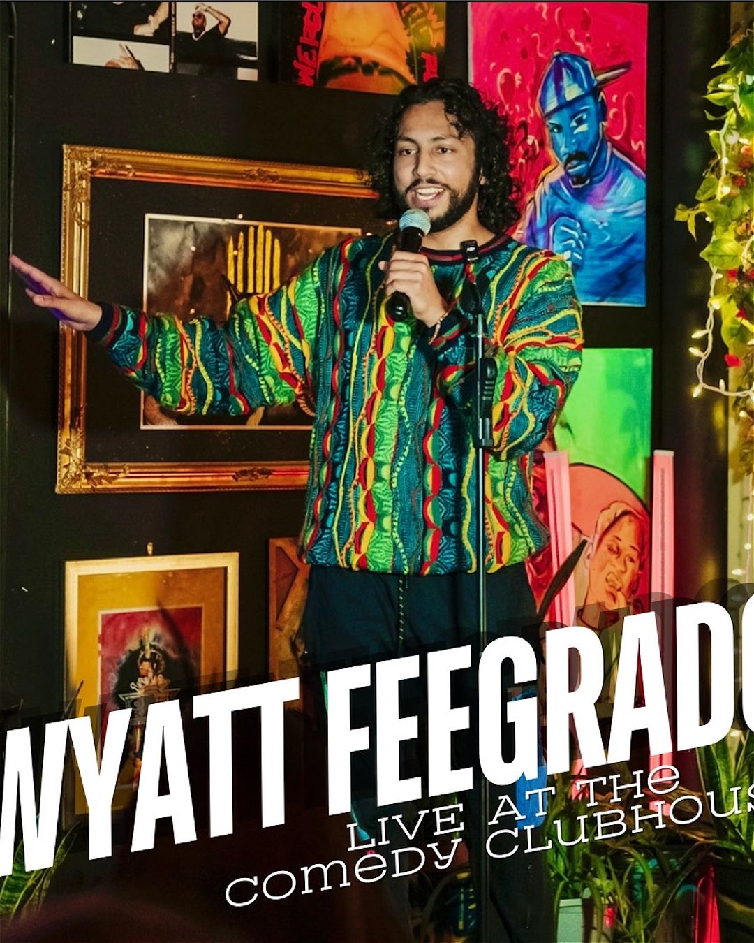 Wyatt Feegrado at New York Comedy Club - Stamford