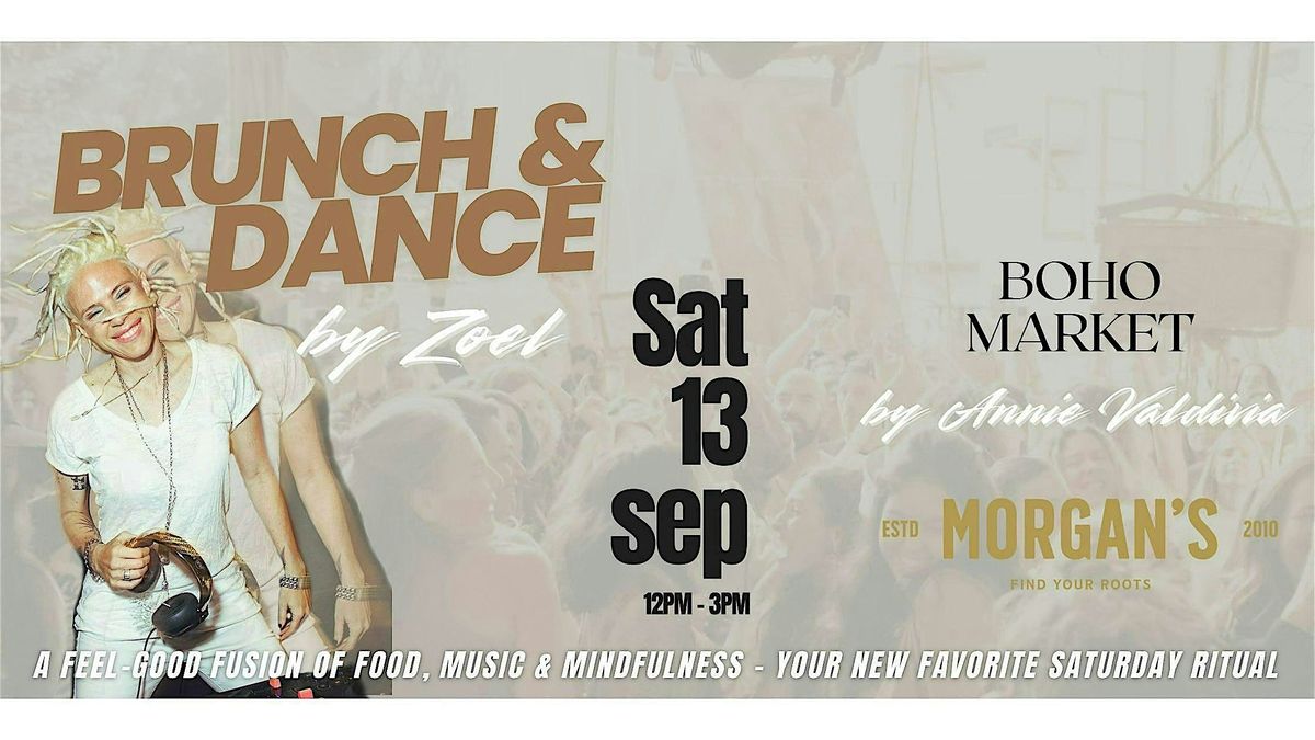 Brunch & Dance with Intention at Morgan's Miami