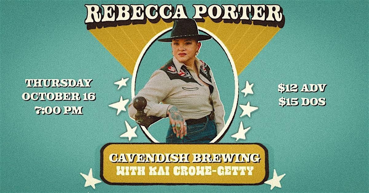 Rebecca Porter at Cavendish Brewing Company