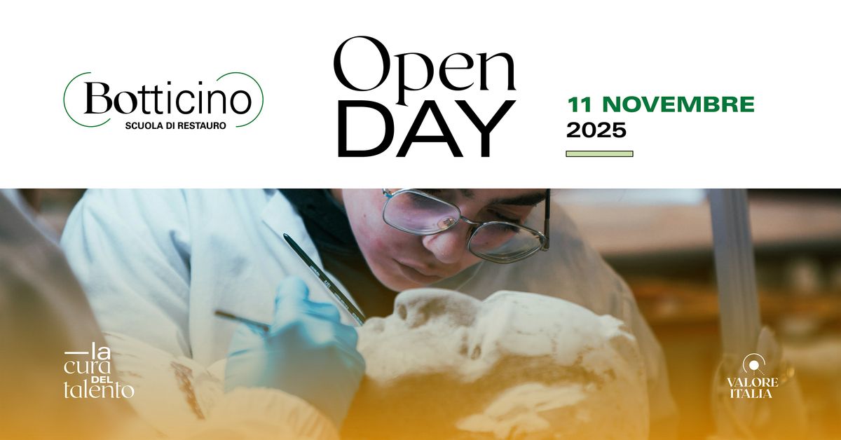 OPEN DAY \/\/ Scuola di Restauro di Botticino