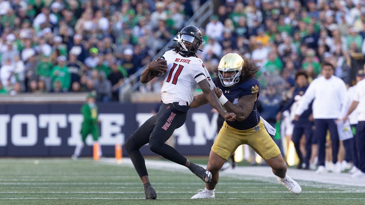 Notre Dame Fighting Irish at NC State Wolfpack Baseball